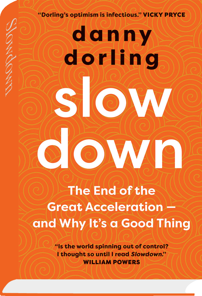 Slowdown book cover