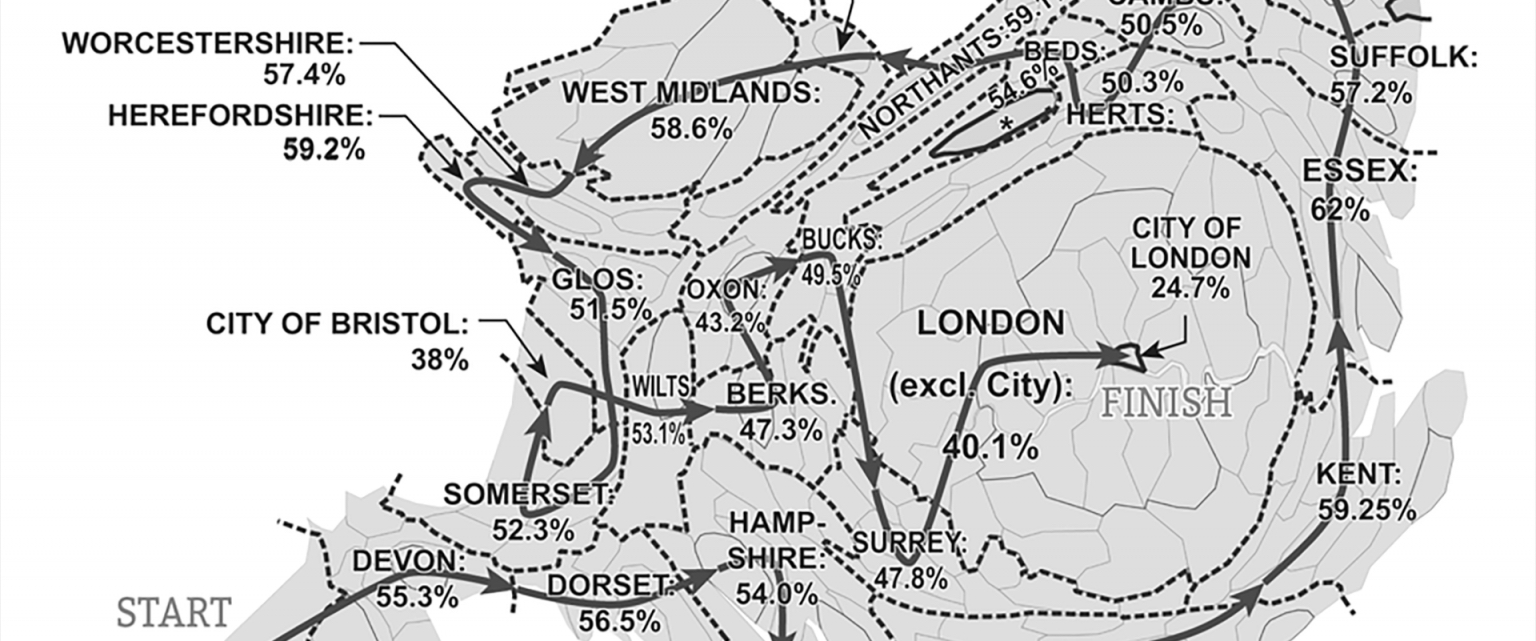 1.4 The Brexit Way, a walk around southern England mostly in Brexit-land