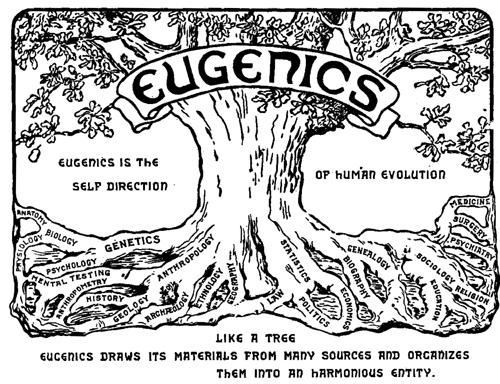 4.1 Logo of the Second International Congress of Eugenics, 1921
